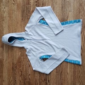 (S) Icebreaker Sport 320 New Zealand 100% Merino Wool Sweater Hooded Athletic